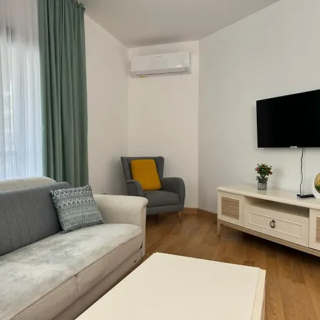 Caesar Blue Collection Nothern Cyprus Whith Bedroom Residences Apartment *