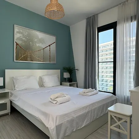 Apartment Caesar Blue Collection Nothern Cyprus Whith Bedroom Residences Agios Dhometios