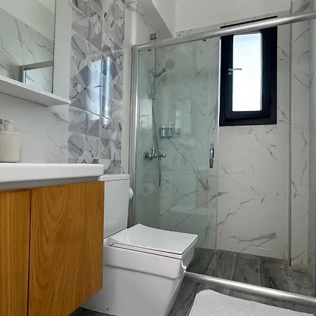 Caesar Blue Collection Nothern Cyprus Whith Bedroom Residences Apartment Agios Dhometios