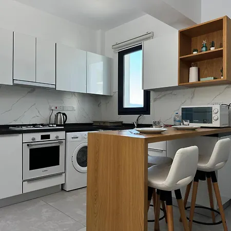 Apartment Caesar Blue Collection Nothern Cyprus Whith Bedroom Residences *