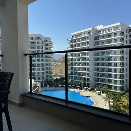 Apartment Caesar Blue Collection Nothern Cyprus Whith Bedroom Residences