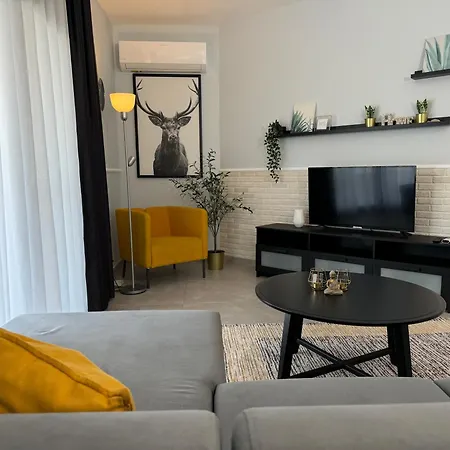 Apartment Caesar Blue Collection Nothern Cyprus Whith Bedroom Residences Agios Dhometios