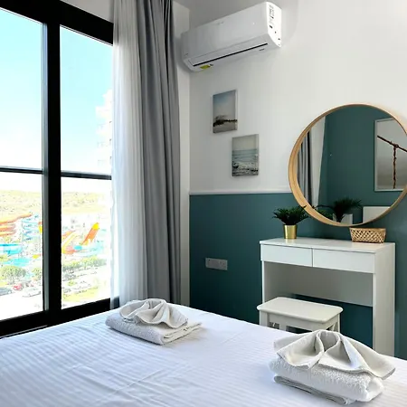 Caesar Blue Collection Nothern Cyprus Whith Bedroom Residences * Agios Dhometios