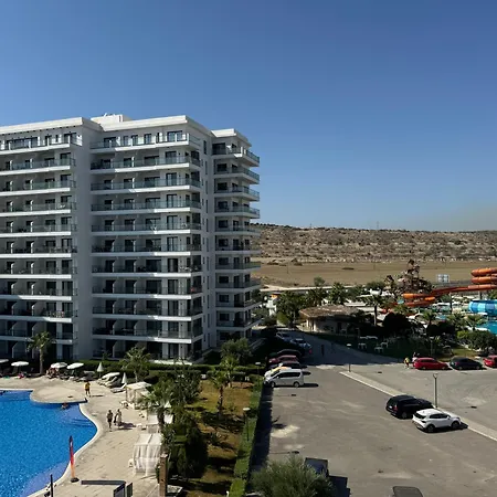 Caesar Blue Collection Nothern Cyprus Whith Bedroom Residences Apartment *