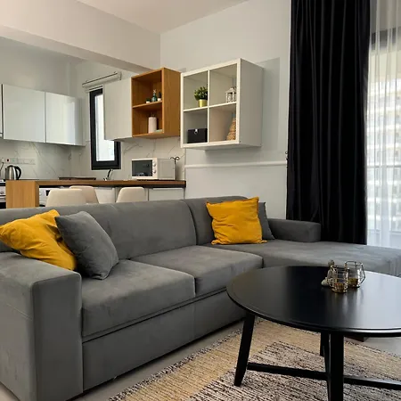 Caesar Blue Collection Nothern Cyprus Whith Bedroom Residences