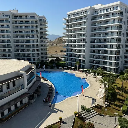 Caesar Blue Collection Nothern Cyprus Whith Bedroom Residences Apartment