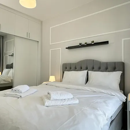 Caesar Blue Collection Nothern Cyprus Whith Bedroom Residences Apartment Agios Dhometios