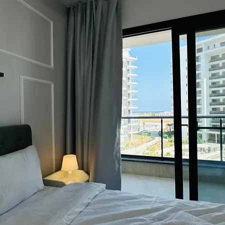 Caesar Blue Collection Nothern Cyprus Whith Bedroom Residences Apartment Agios Dhometios