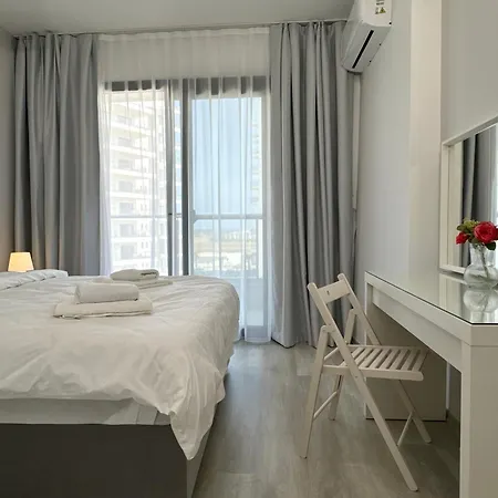Caesar Blue Collection Nothern Cyprus Whith Bedroom Residences * Agios Dhometios