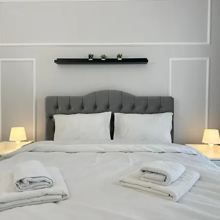 Caesar Blue Collection Nothern Cyprus Whith Bedroom Residences Lejlighed *