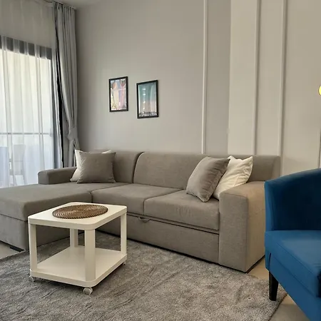 Caesar Blue Collection Nothern Cyprus Whith Bedroom Residences Apartment *