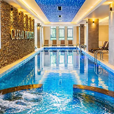 Caesar Blue Collection Nothern Cyprus Whith Bedroom Residences Lejlighed Agios Dhometios