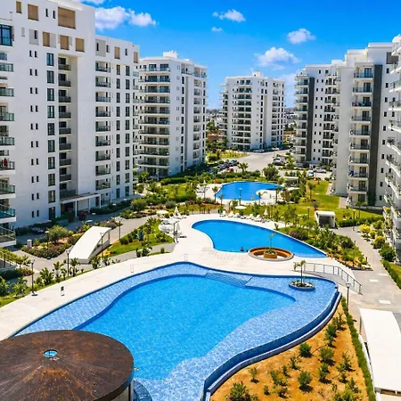 Caesar Blue Collection Nothern Cyprus Whith Bedroom Residences Agios Dhometios